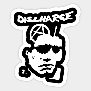 Discharge 3 Sticker